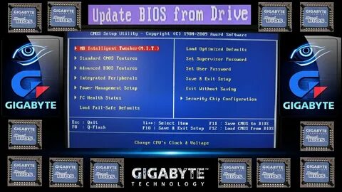 Прошивка gigabyte