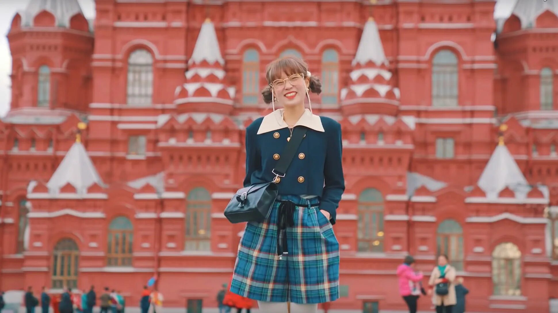 Red square models