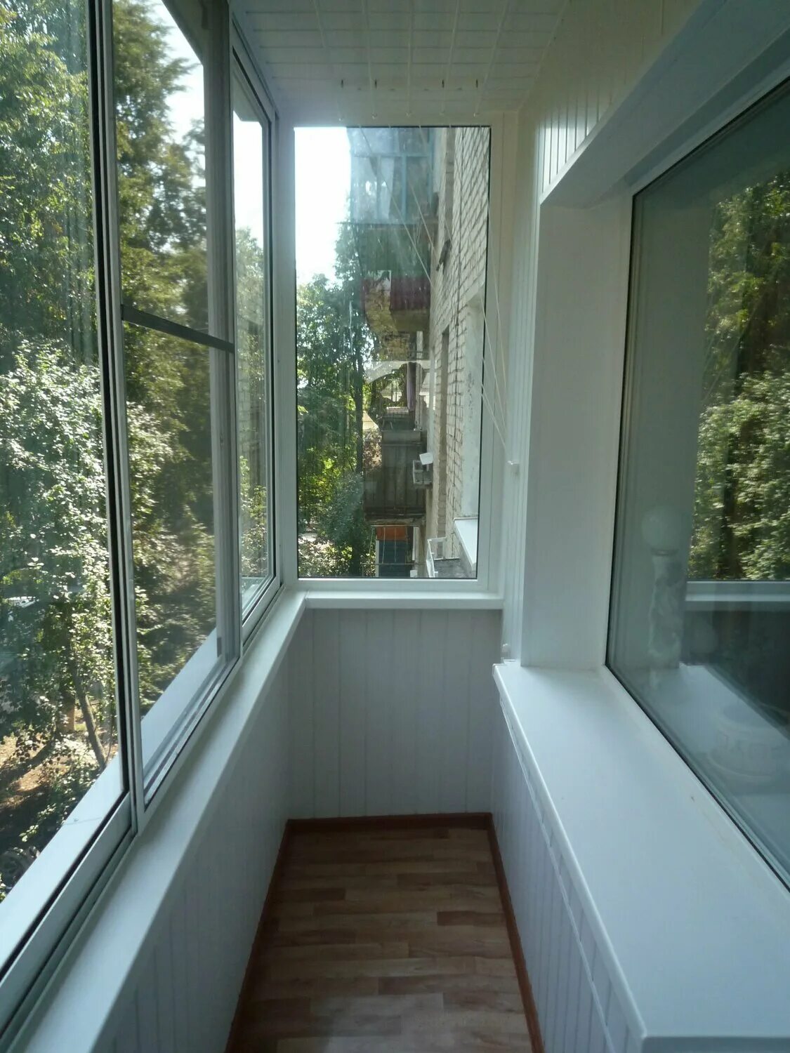 Окна недорого балкон