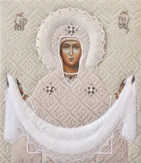 Омофор богородицы