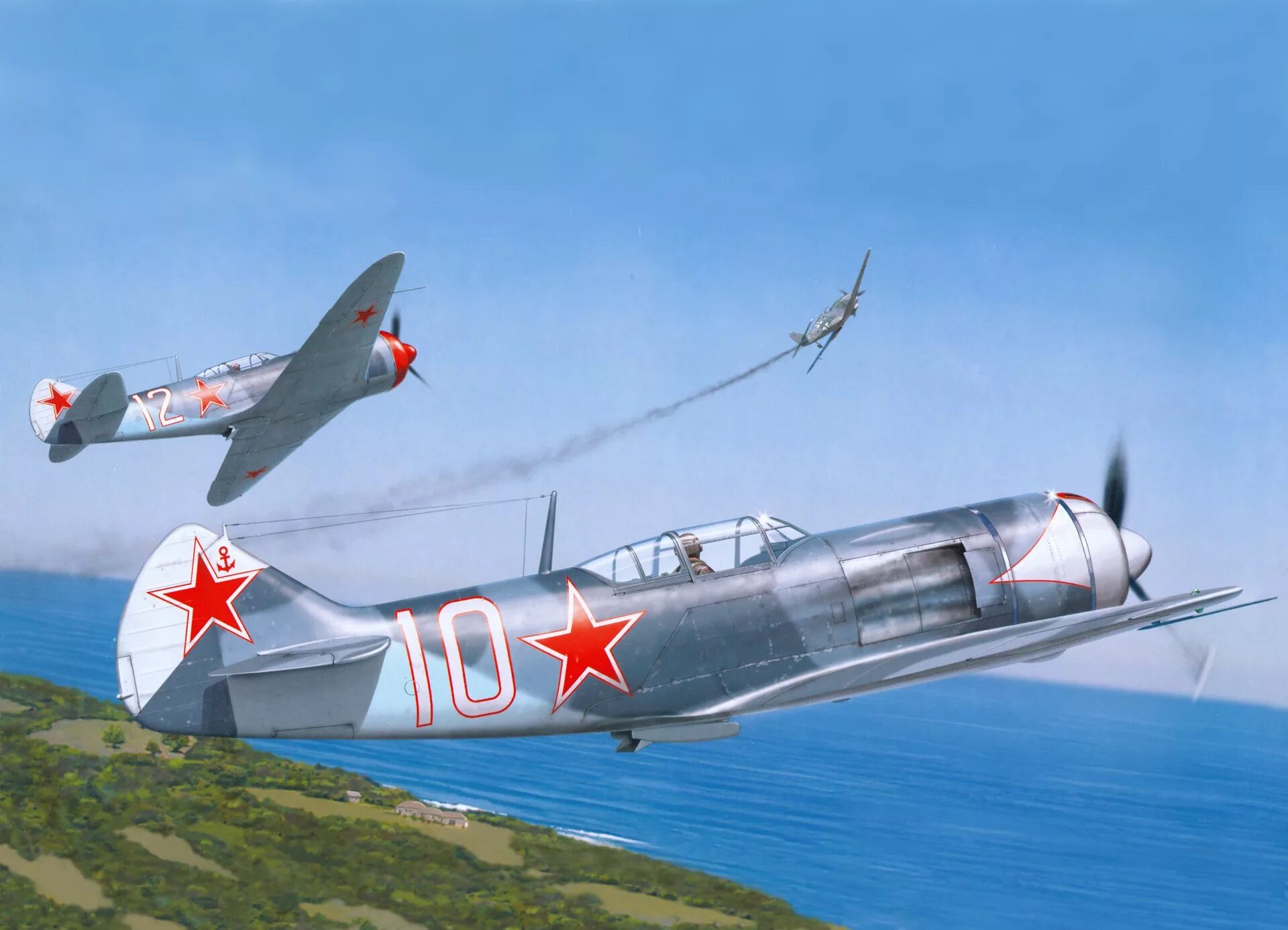 Советские истребители второй мировой войны. Ла-7 истребитель. Советский истребитель ла-7. Ла-7 самолет Лавочкина. Ла-5 истребитель.