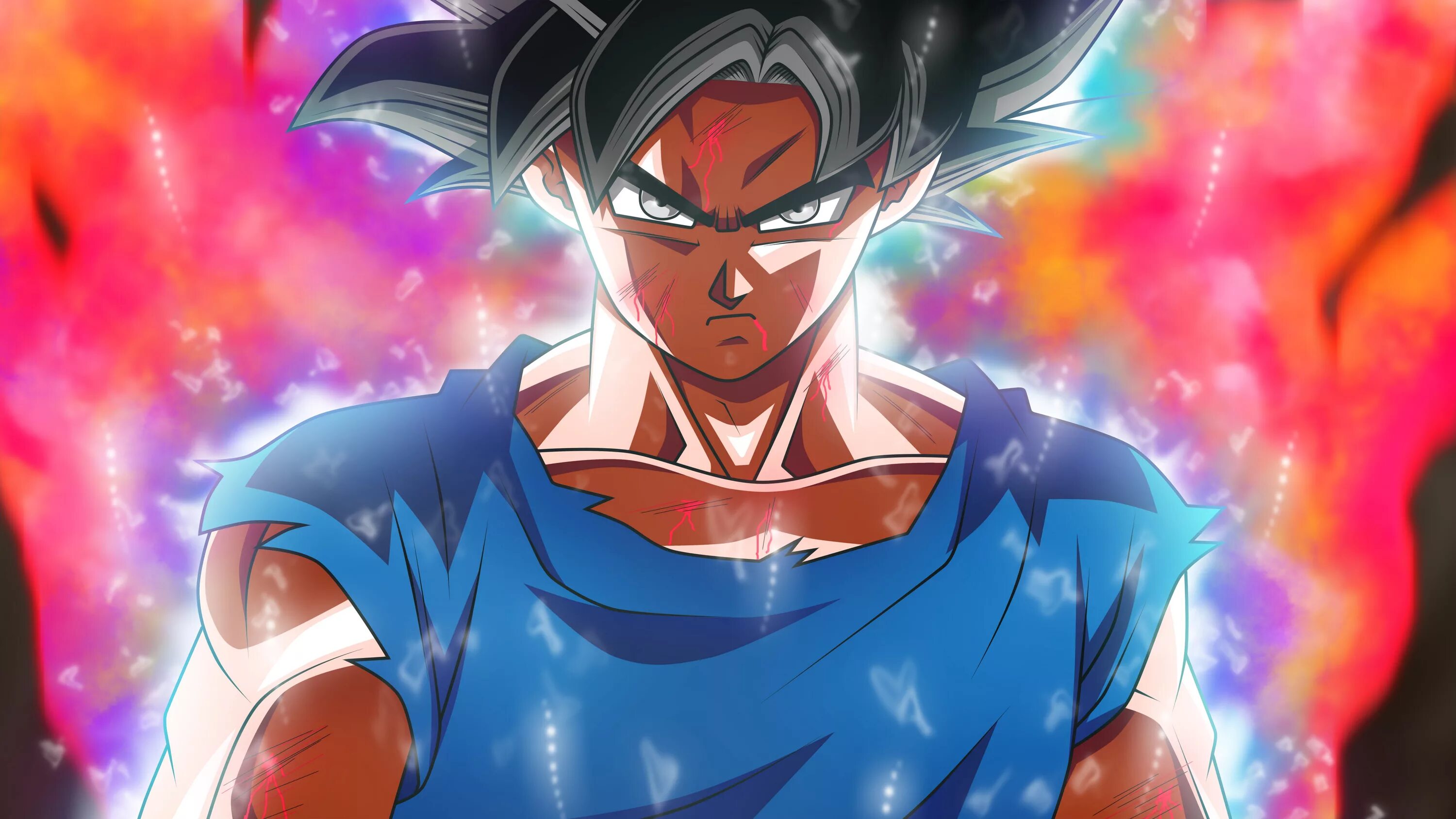Goku ultra instinct. Драгонболл супер ультра инстинкт. Супер инстинкт драгон бол. Супер Саян ультра инстинкт.