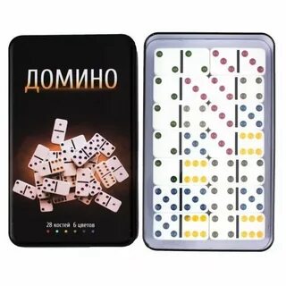 Сколько должно быть домино в наборе штук