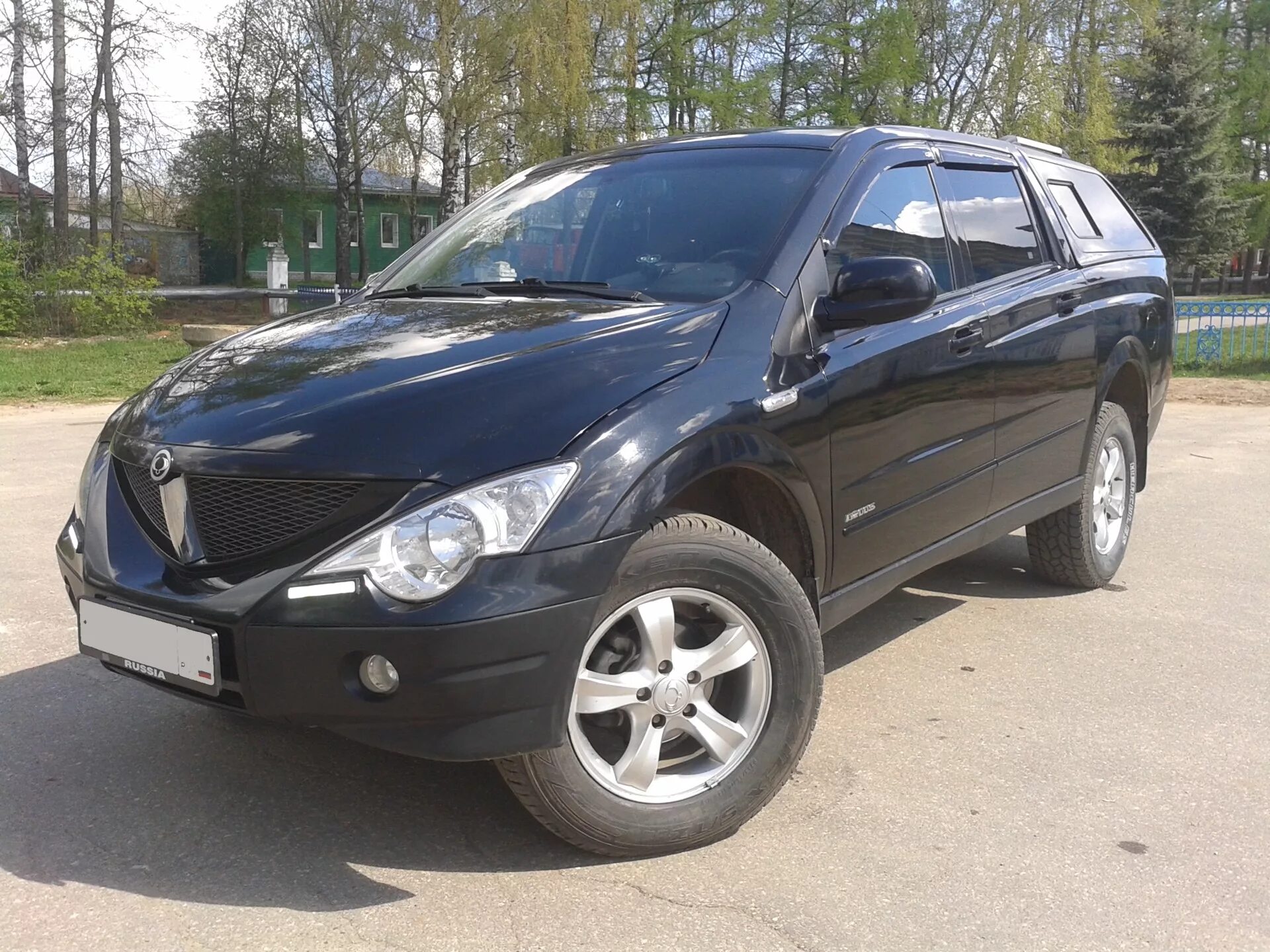 Ssangyong actyon sports 2008 года