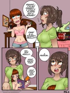 Babysitter vore: 57 фото и видео.
