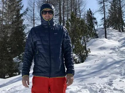 Пуховик температура