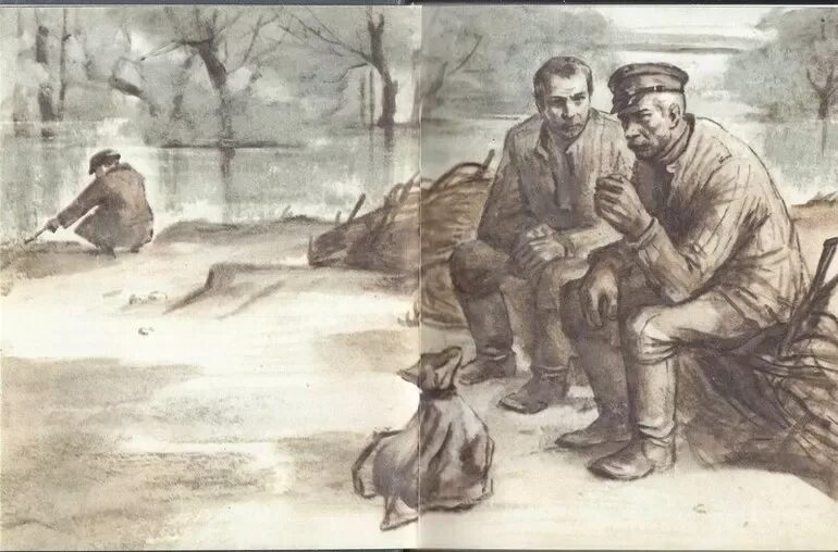 Кем является рассказчик судьба человека. Шолохов судьба человека. иллюстрации к рассказу судьба человека шолохова. м. шолохова «судьба человека». иллюстрации к судьбе человека шолохова.