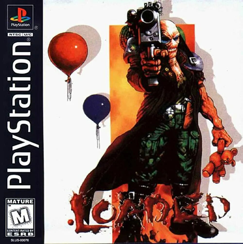 Loaded PS. Loaded ps1 обложка. Ps1 Cover Art. Ps1 арты.