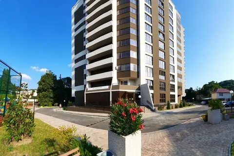 Фасады сочи