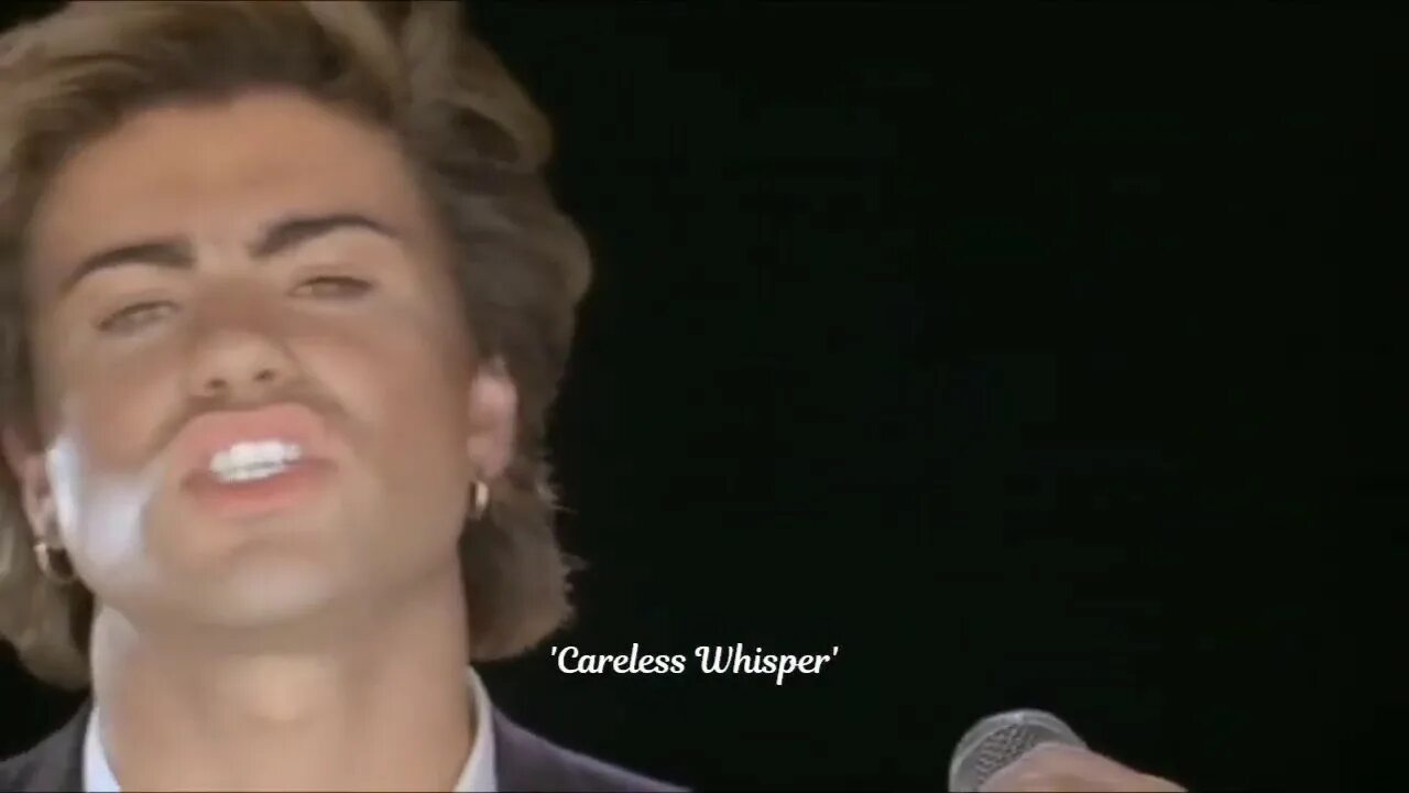 Whisper песня джорджа майкла. George Michael Careless Whisper. George Michael Careless Whisper Live. George Michael ТВ парк 1994. Careless Whisper 1984.