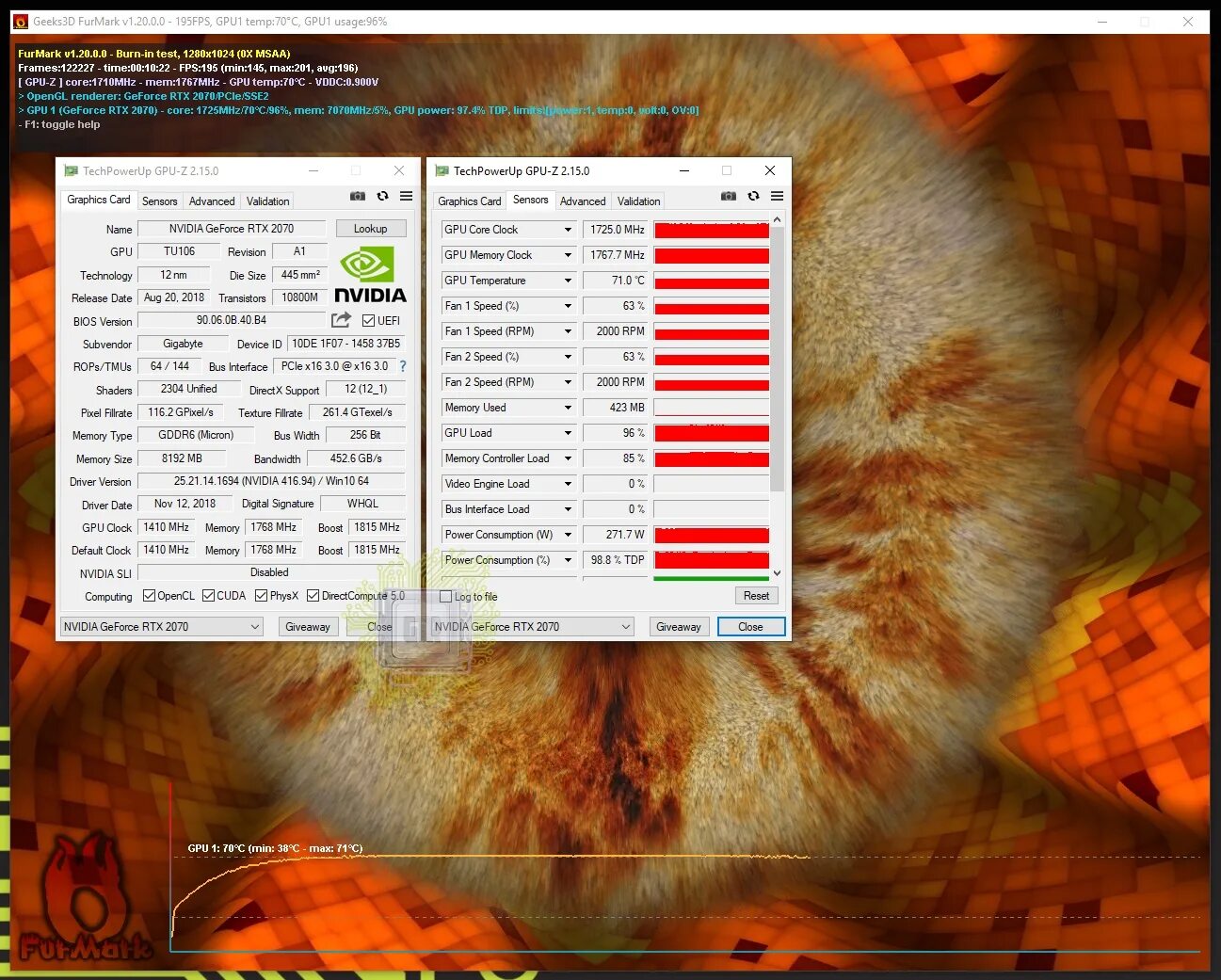 Geeks3d furmark. 2070 GPU Z. RTX 2070 GPU Z. GEFORCE RTX 2070 GPU-Z. RTX 2070 mobile GPU Z.