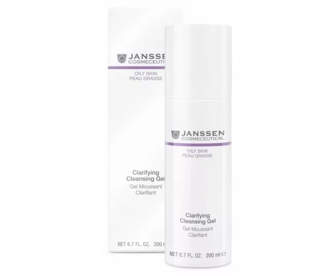 Clarifying cleansing. Janssen Cosmetics, очищающий гель для умывания Clarifying Cleansing Gel, 200 мл. Purifying Cleansing Gel PH 6.0 Janssen Cosmetics. Perfect Bust Formula Janssen Cosmetics 150ml. Hyaluron replenish Cream Janssen Cosmetics 5020p.