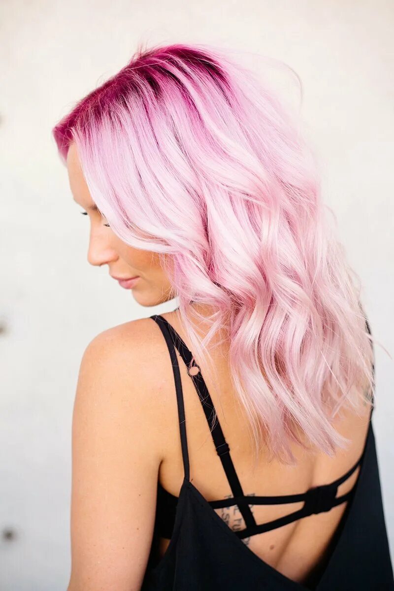 Как сделать розовые волосы. Пинк Хеир. Краска Пинк Хэир. Розовый. Розовое окрашивание волос.
