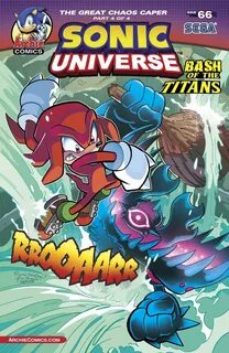 Sonic universe комиксы