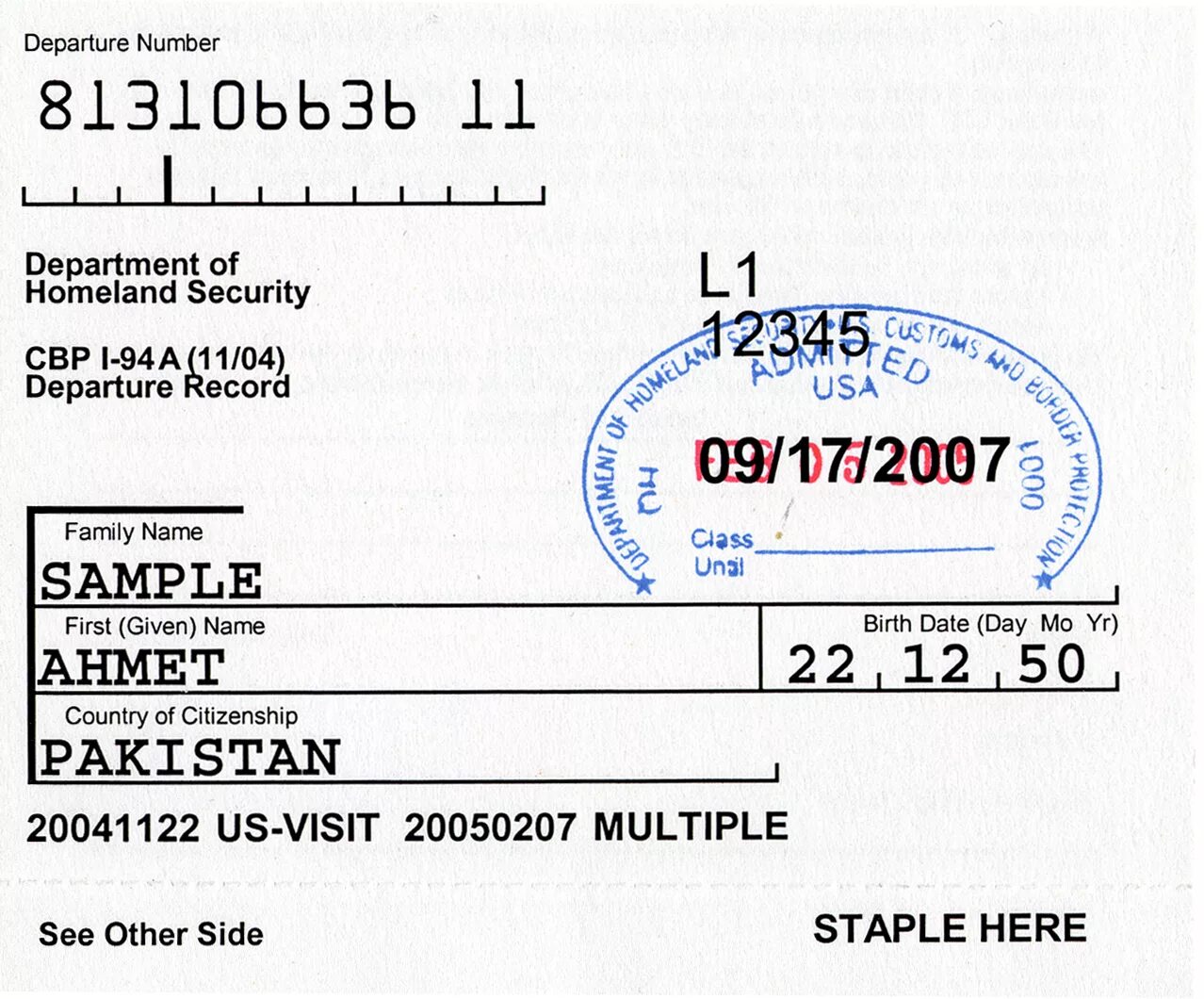 Number and status