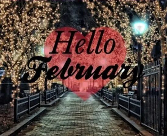 February first. February картинки. Хелло февраль. Hello февраль. Hello February картинка.