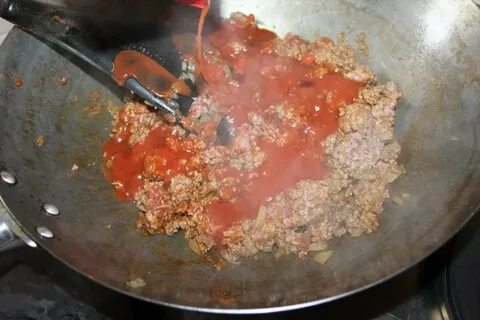 Начинка из мяса для перцев