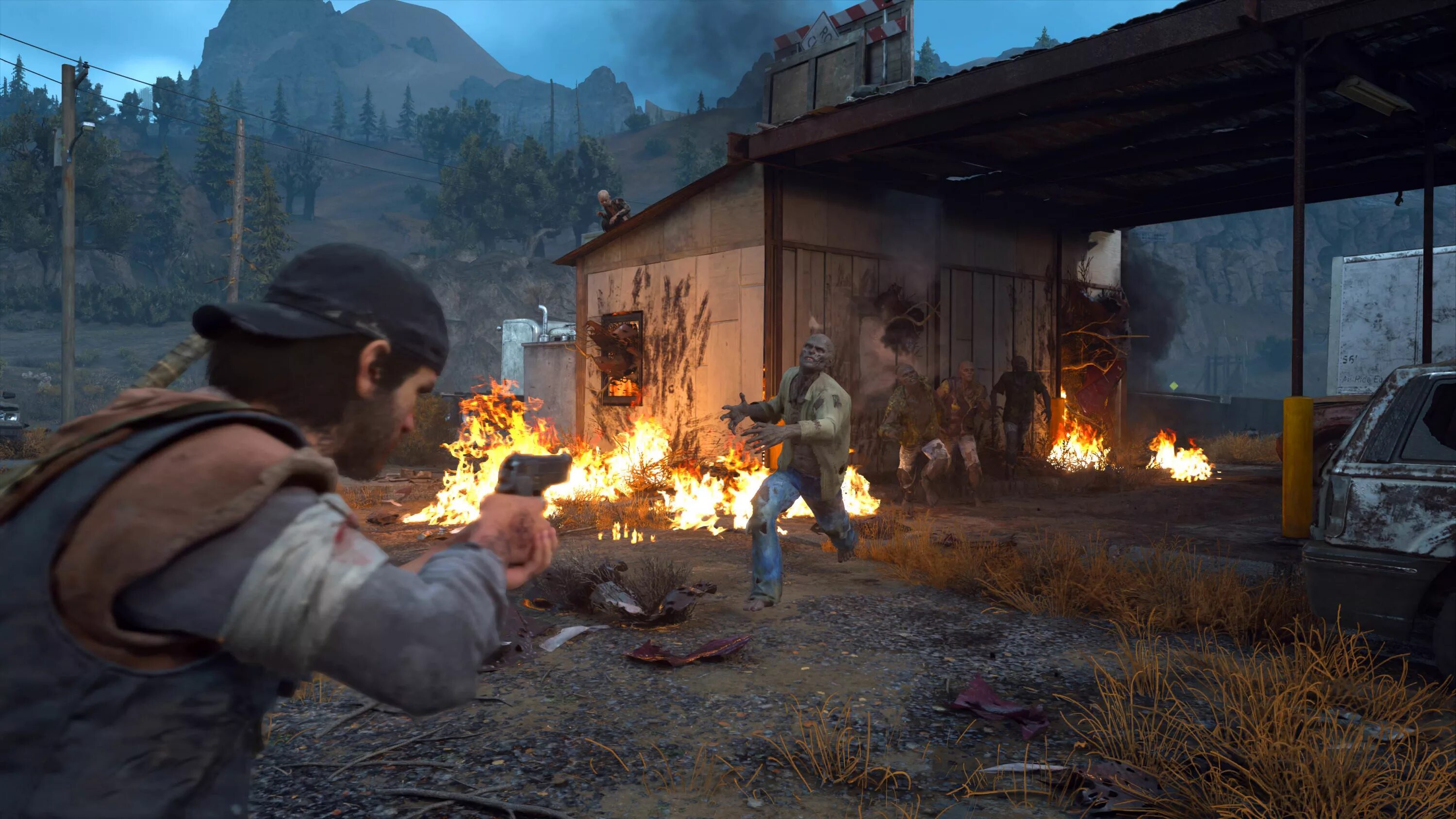 Новые игры плохие. Days gone Скриншоты. Игра Days gone. Игра Days gone 2. Days gone 2k.