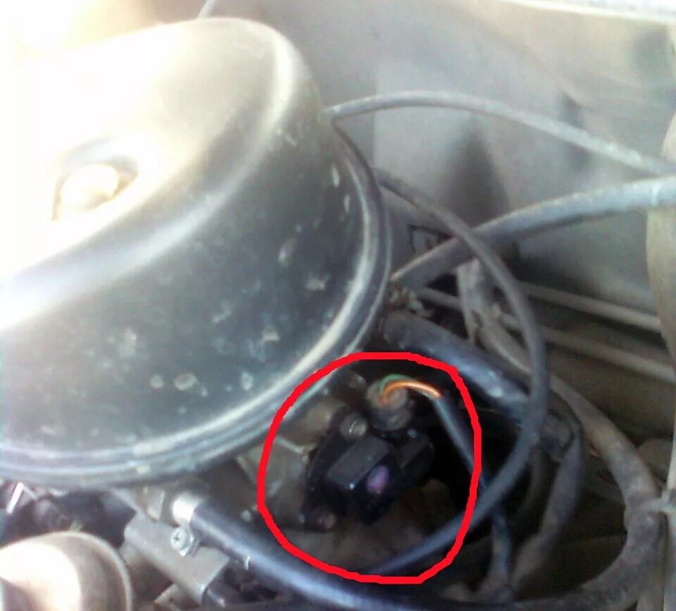 Датчик положения дроссельной заслонки для Opel Astra H / Family 2004-2015 в Петр