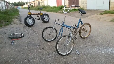 Как сделать велосипед 3
