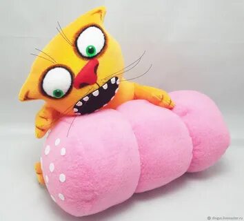 Мягкая игрушка сосиска