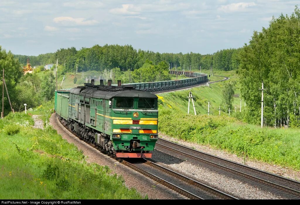 Однориг. Тепловозная тяга. Локомотивная тяга. Локомотивная тяга Польша. 2te10m 2672.