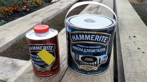 Хорошая краска по ржавчине по металлу