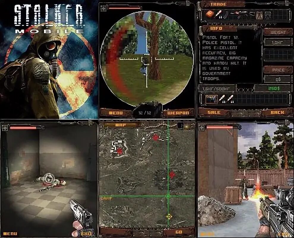 Игра сталкер мобайл. Java игра Stalker. Сталкер мобайл 2007. S.T.A.L.K.E.R. mobile 2007.