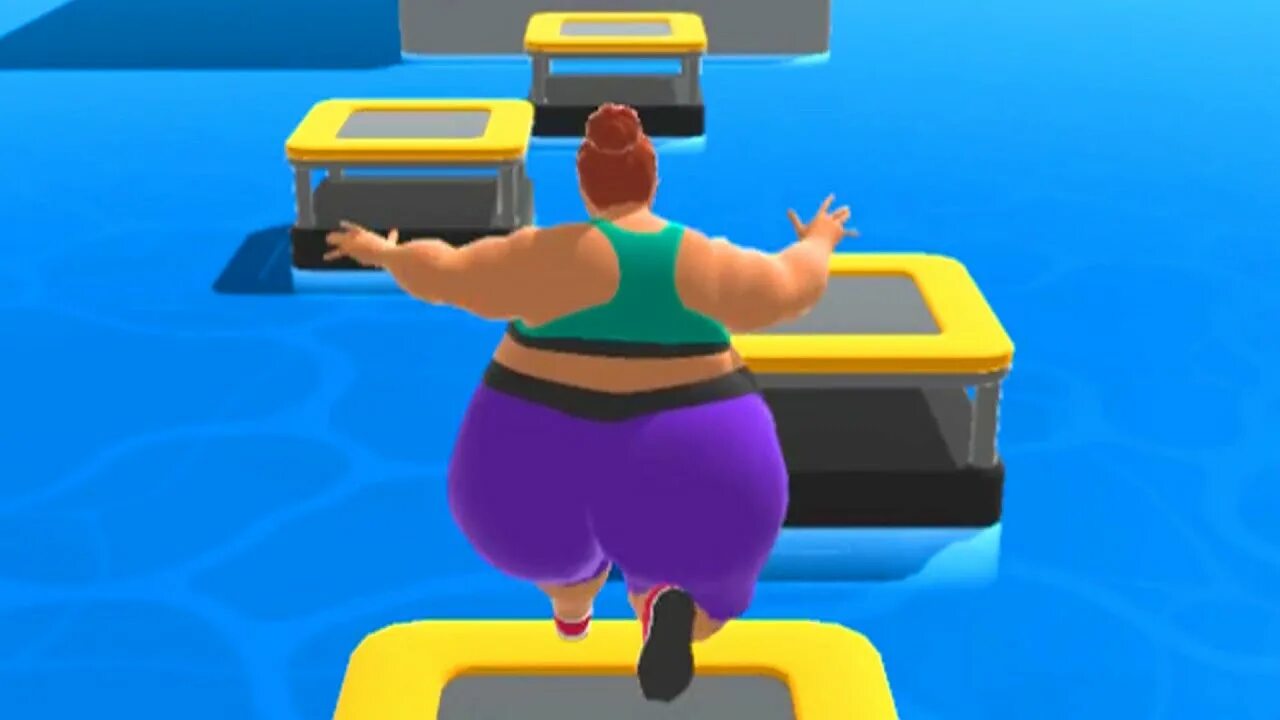 Fat to Fit игра. Fat 2 Fit. Толстый человек из игры фит 2.