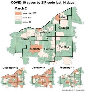 How much coronavirus is left in your ZIP code? 