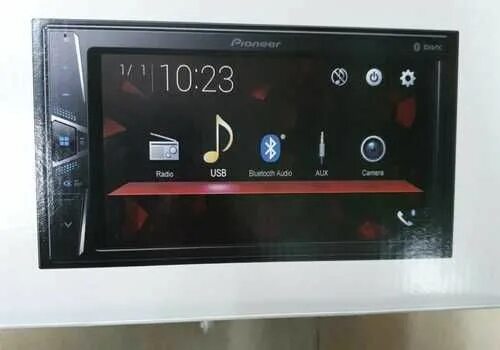 Pioneer 221bt. Pioneer DMH-g221bt. DMH-g225bt.