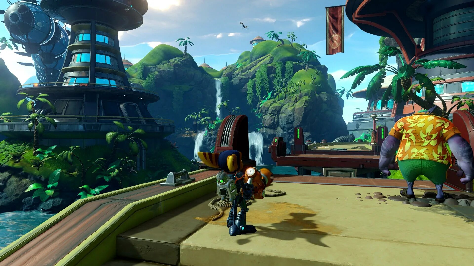 Ratchet & Clank ps4. Ratchet & Clank (игра, 2016). Ratchet and Clank ps4 геймплей. Рэтчет и Кланк игра 2016. Кланк ps4