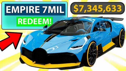 Roblox driving empire