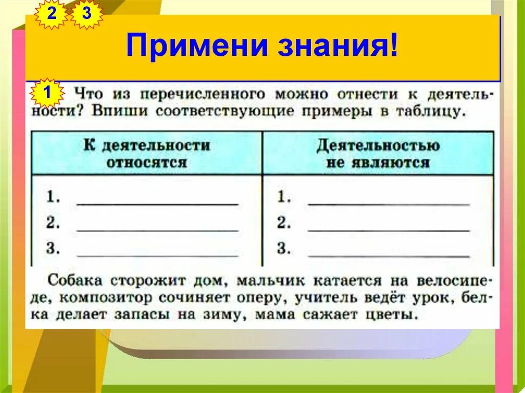 Впишите перечисленные примеры экономической деятельности. Соответствующие примеры. Деятельность человека Обществознание 6 класс. Человек и его деятельность 6 класс презентация. Деятельность человека 6 класс Обществознание презентация.