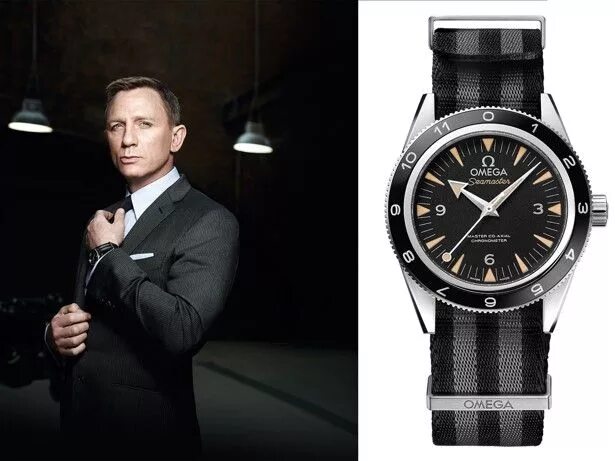 Famous watches. Дэниел Крейг часы Омега. Omega часы Daniel Craig. James Bond часы Дэниел Крейг.