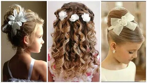 детские выпускные прически на средние волосы