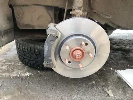 Когда менять передние диски