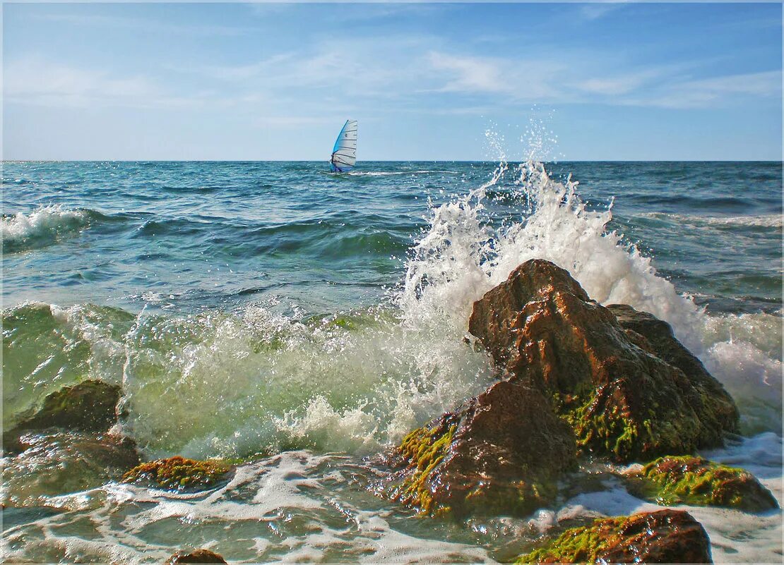 Прибой 11. Морской Прибой Крым. Морской пейзаж волны Прибой.