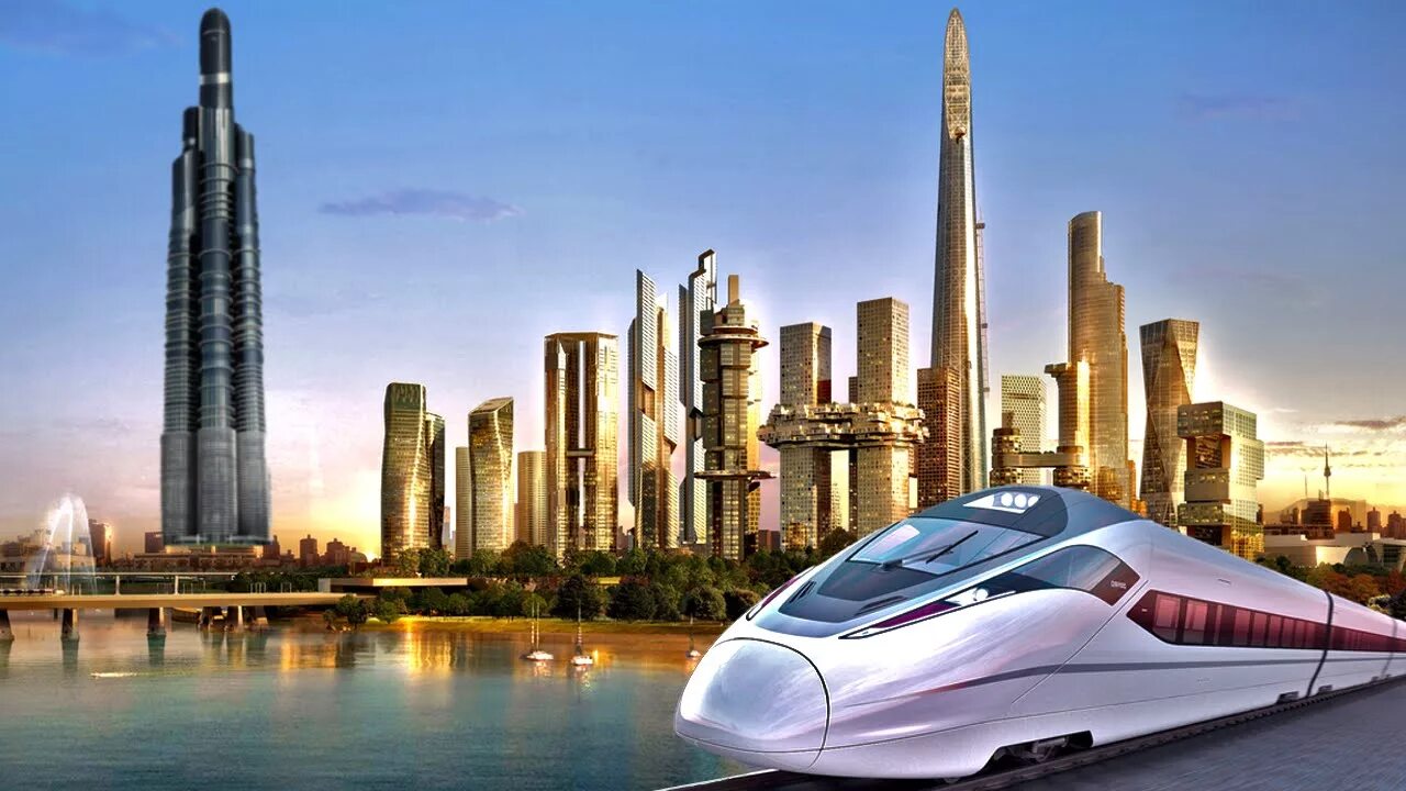 Будущи или будучи. Дубай 2030 год. Город в будущем. Москва в далеком будущем. Дубай в будущем 2030.