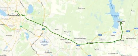 Расстояние автобусов екатеринбург