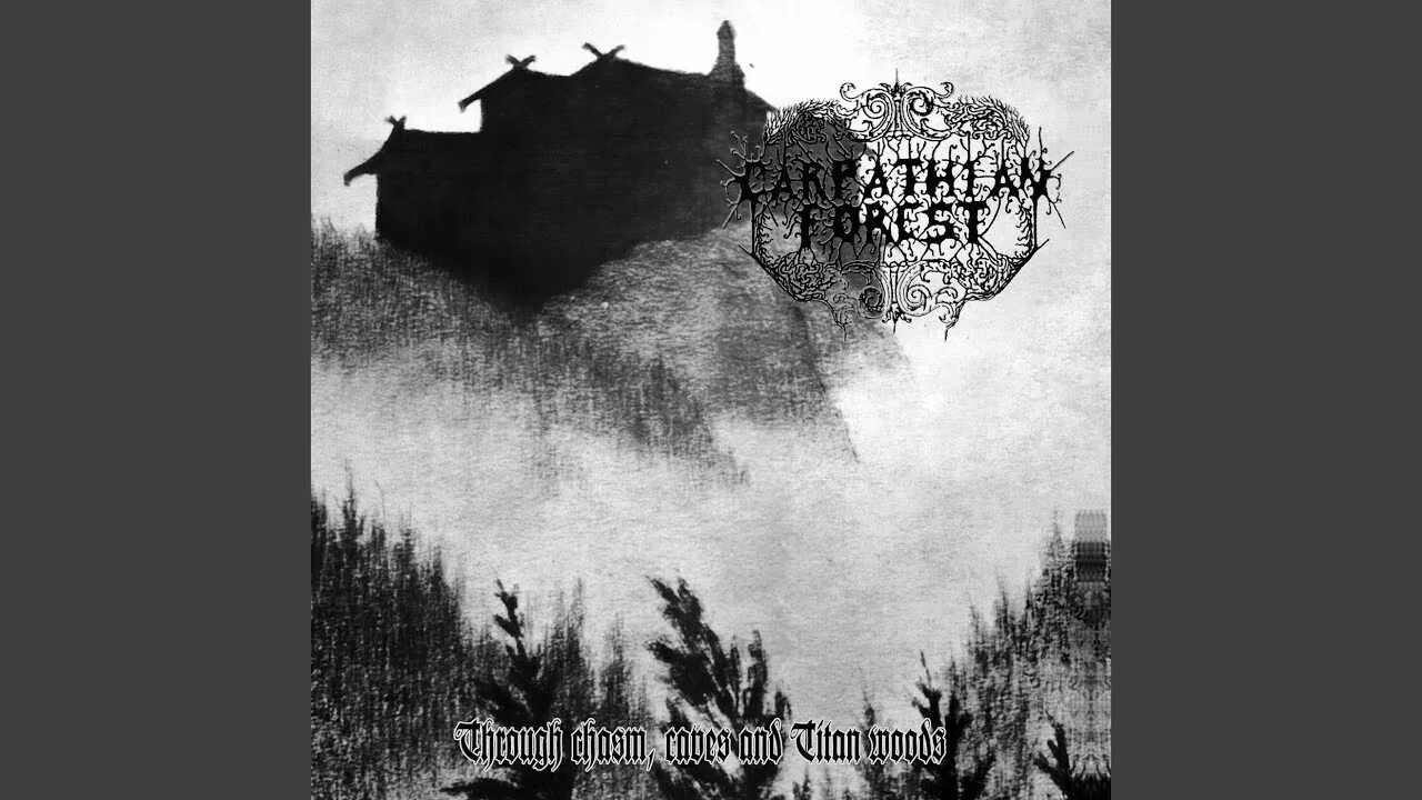 Thousand moons. Carpathian Forest through Chasm, Caves and Titan Woods (1995). Carpathian Forest - when Thousand Moons have circled. Нашивка Carpathian Forest. Carpathian Forest logo.