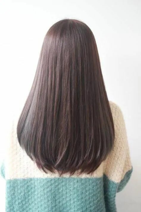 Pin on красота Medium hair styles, Long layered hair, Thin hair haircuts