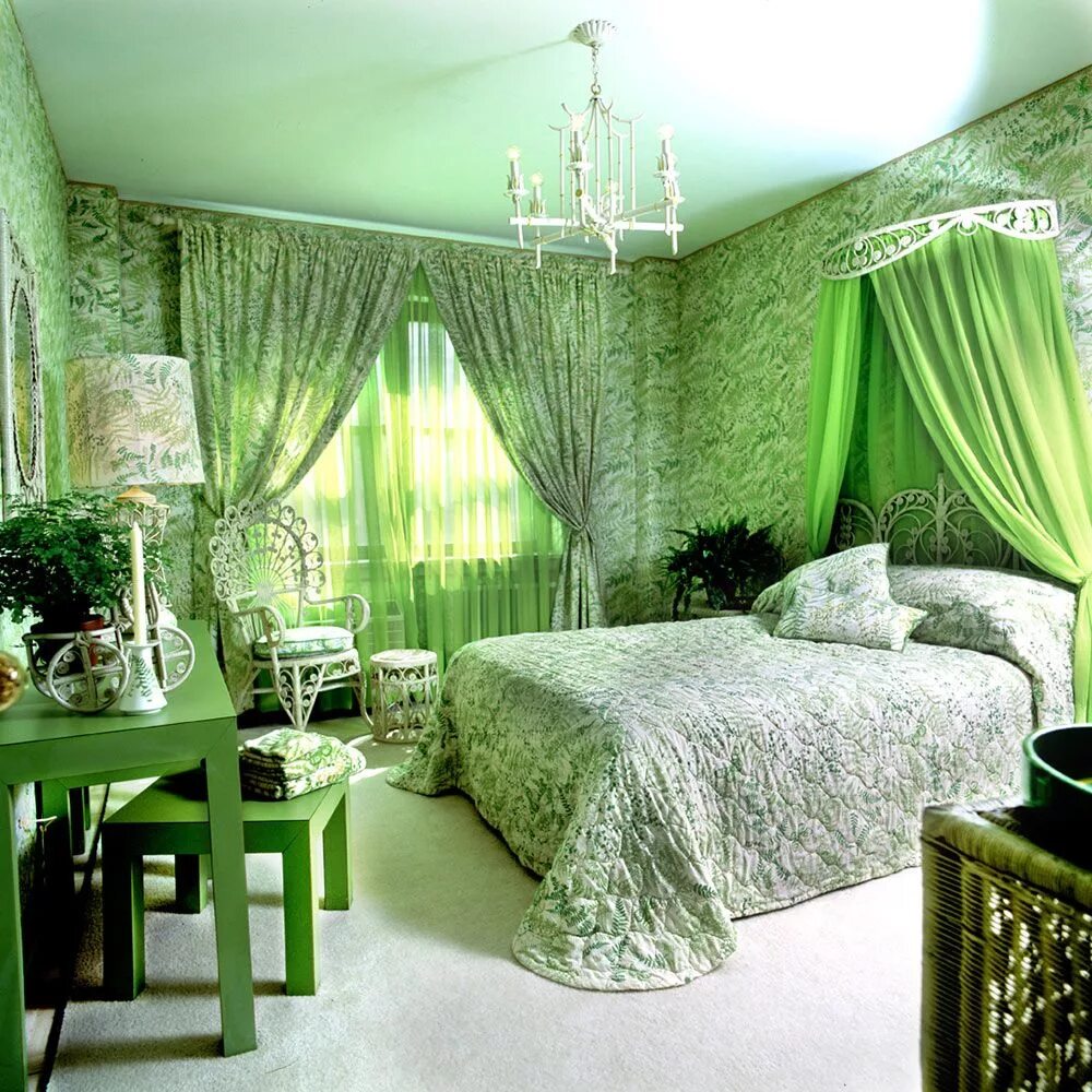 JOLIE ASSOCIATION DE COULEURS... BRUN, BEIGE, VERT ET GRIS Déco chambre vert, Ch