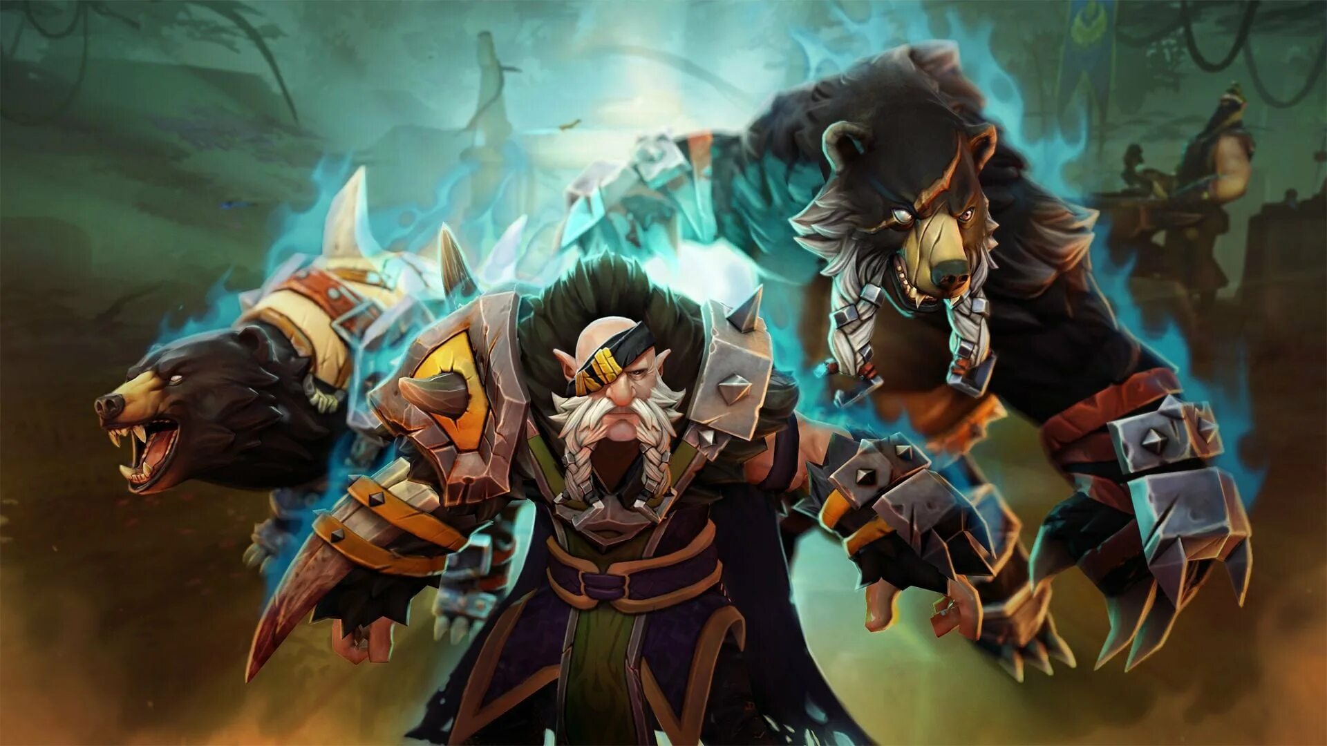 Лон персонаж. Lone druid dota 2 медведь. медведь лон друида дота 2. lone druid dota 2 art. lone druid dota 1.