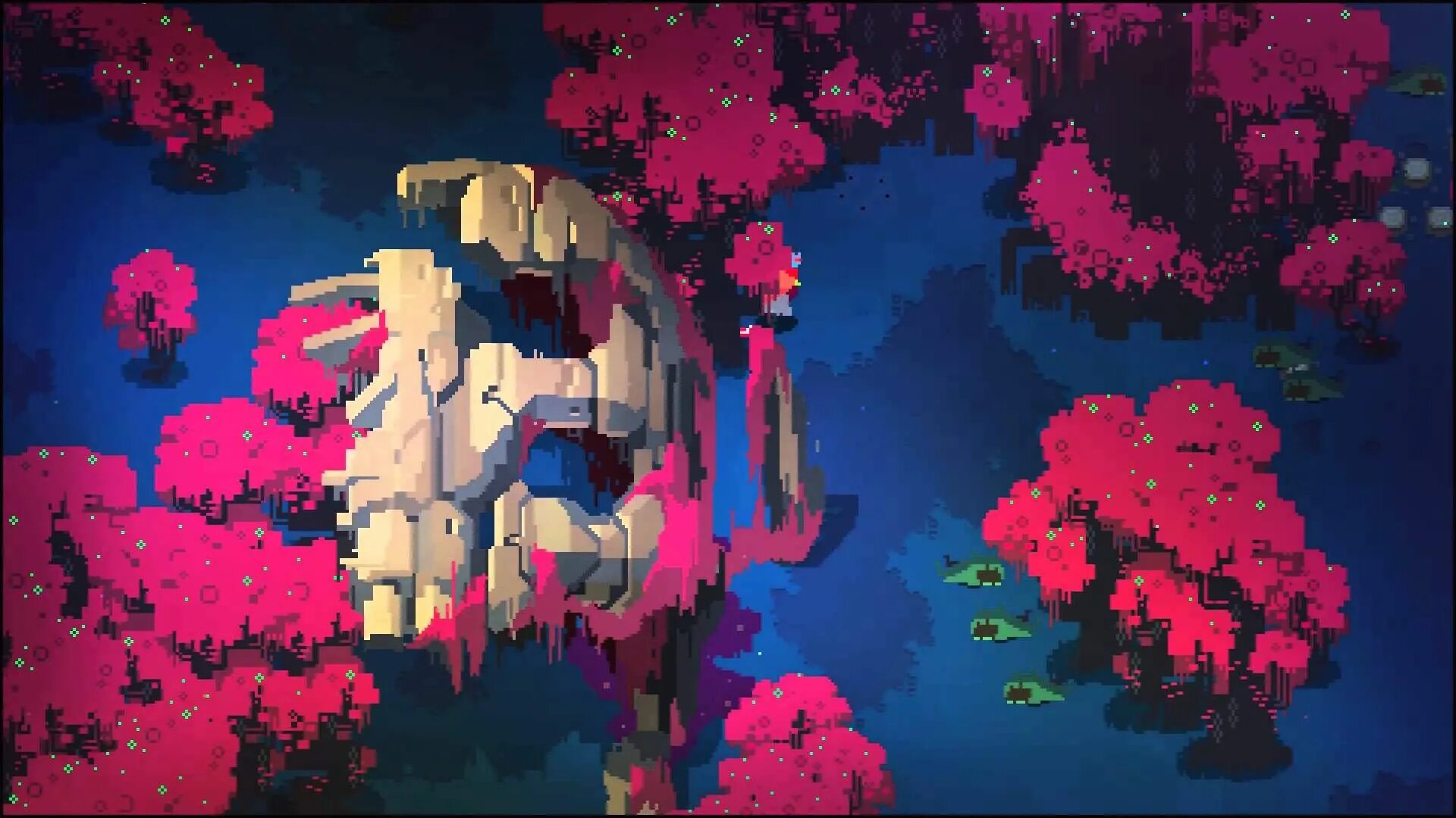Hyper light drifter android. Hyper light drifter пиксель арт. hyper light drifter арт. hyper light drifter пейзажи. hyper light drifter обои.