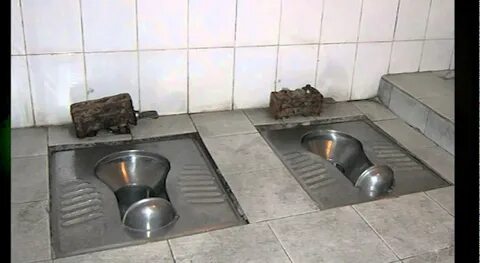 Очки туалет