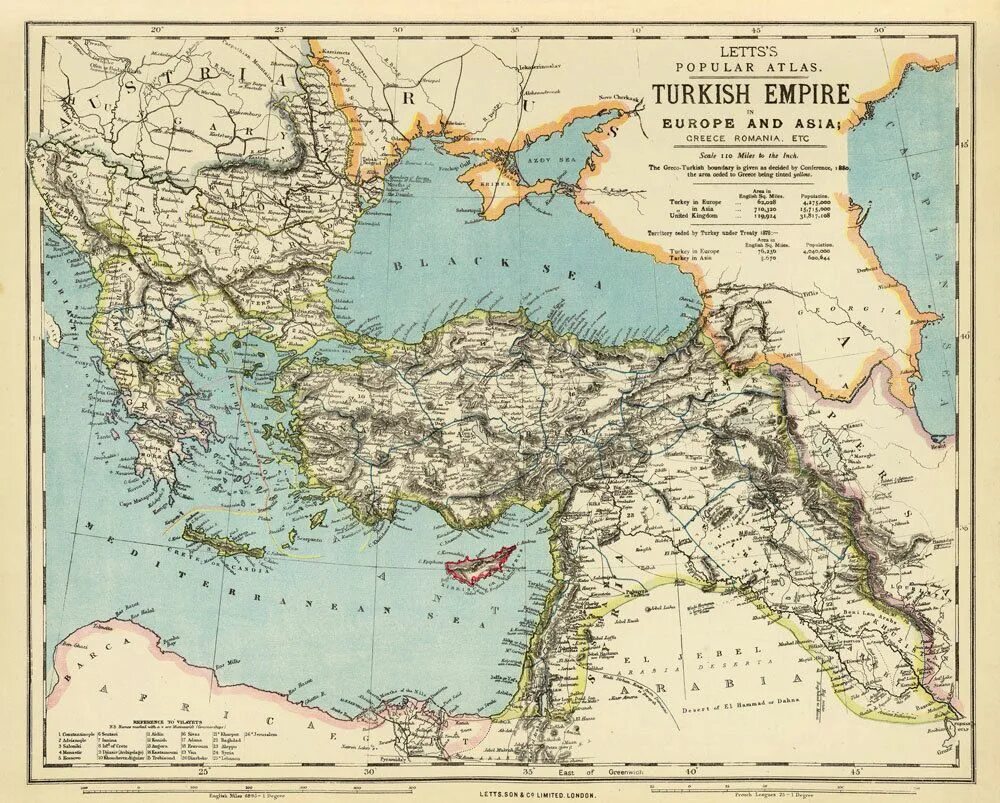 Atlas full. Map of the turkish empire. kuk turk empire map. letts popular atlas world. maps of turkish ports.
