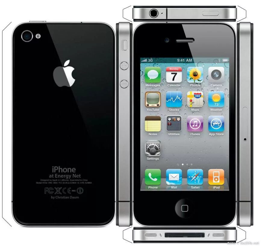 Как сделать айфон пустым. Интерфейс айфон 4. новый iphone 4s. айфон 4g. ayfon 4s narxi.