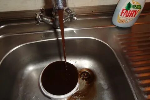 Плохая горячая вода