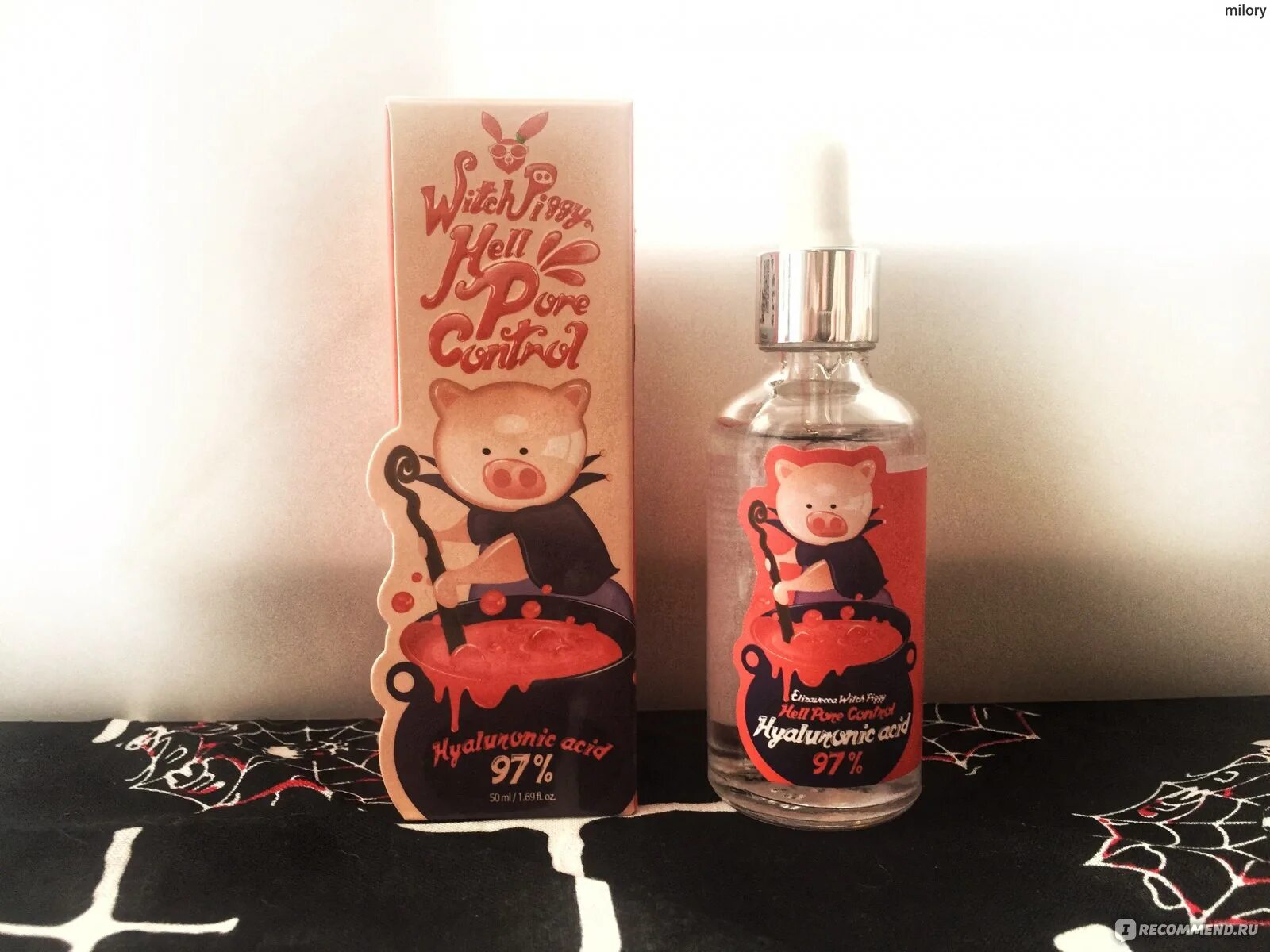 Сыворотка witch piggy hell pore. Сыворотка elizavecca witch piggy hell pore control 50 ml. [elizavecca] witch piggy hell pore control hyaluronic acid 97% 50ml. свинка ведьма сыворотка. hell-pore control hyaluronic acid 97%.